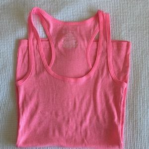 Brand new no tag NOBO lite hot pink tank size M